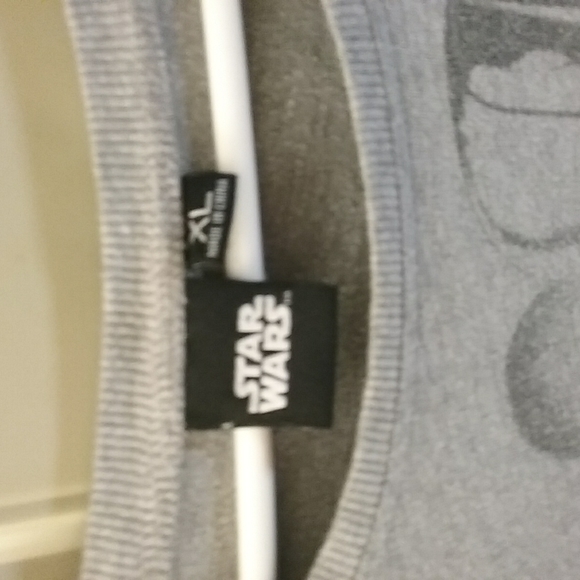 Star Wars Gray Graphic Shirt - Picture 4 of 7